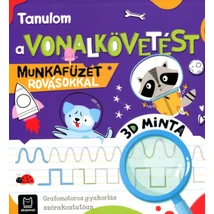 Tanulom a vonalkövetést - Munkafüzet rovásokkal