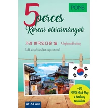 PONS 5 perces koreai olvasmányok