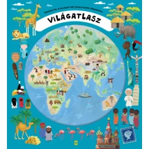 Világatlasz - Fedezd fel a világot hét kihajtható térképpel!