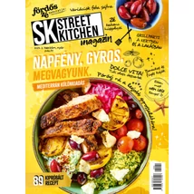 Street Kitchen magazin - 2025/2. szám nyár