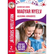 Magyar nyelv 2. osztály - Játékos nyelvtan