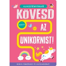 Ujjvezető nyitogató - Kövesd az unikornist!