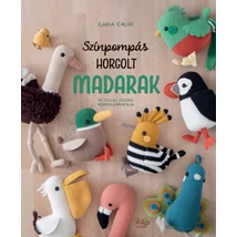 Színpompás horgolt madarak