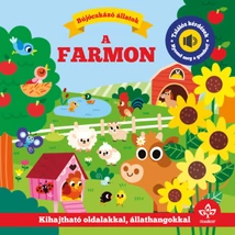 Bújócskázó állatok a farmon - Találós kérdések kihajtható oldalakkal, állathangokkal