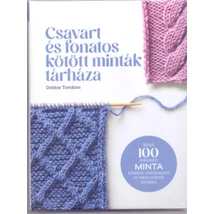 Csavart és fonatos kötött minták tárháza