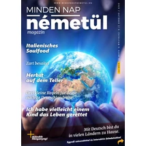 Minden Nap Németül - 2025. október - 9. évfolyam 5. szám