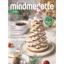 Mindmegette magazin 2025/karácsony