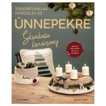 Skandináv karácsony - Zsinórfonalas horgolás az ünnepekre