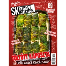 Street Kitchen magazin - 2025/4. szám tél
