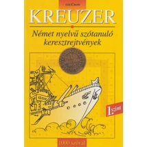 Kreuzer 1. szint - Német nyelvű szótanuló keresztrejtvények