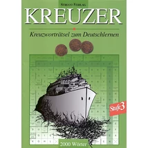 Kreuzer 3. - Német nyelvű szótanuló keresztrejtvények 2000 szóval