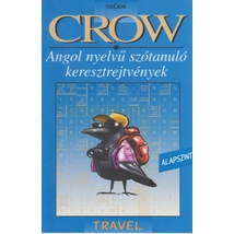 Crow Travel - Angol nyelvű szótanuló keresztrejtvények