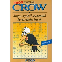 Crow - Food: Angol nyelvű szótanuló keresztrejtvények