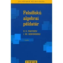Felsőfokú algebrai példatár