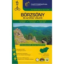 Börzsöny és az Ipoly völgye turistakalauz