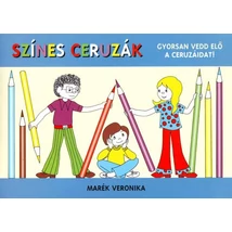 Színes ceruzák