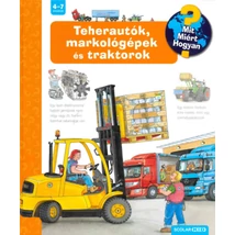 Teherautók, markológépek és traktorok