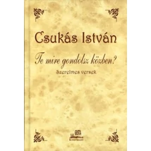 Te mire gondolsz közben? - Szerelmes versek