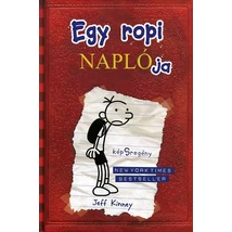 Egy ropi naplója 1. - képSregény - kemény kötés