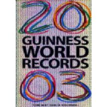 Guinness World Records 2003.