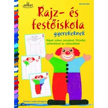 Rajz- és festőiskola gyerekeknek - Képek színes ceruzával, filctollal, zsírkrétával és vízfestékkel