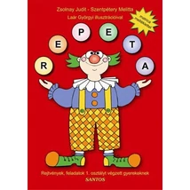 Repeta - Rejtvények, feladatok 1. osztályt végzett gyerekeknek