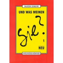 Und was Meinen Sie? 1. - NEU