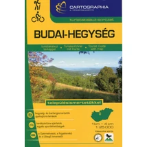 BUDAI-HEGYSÉG TURISTAKALAUZ 1:25 000 "SC"