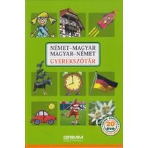 Német-magyar, magyar-német gyerekszótár