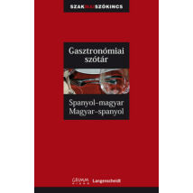 Gasztronómiai szótár - Spanyol-magyar, Magyar-spanyol