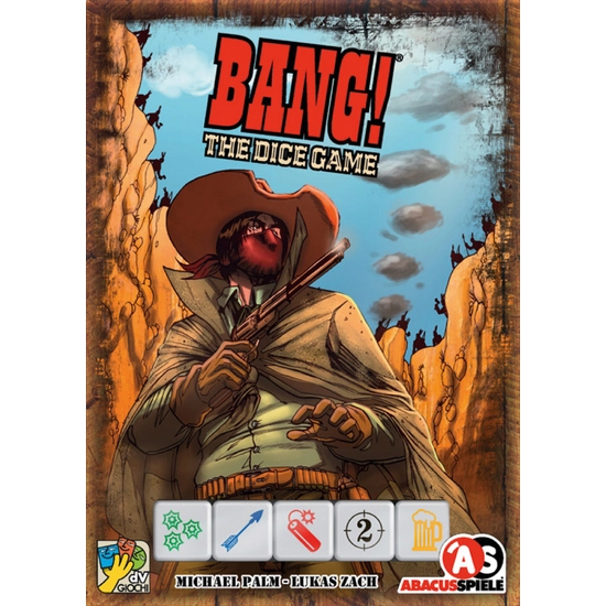 Asmodee - Bang! A kockajáték - magyar kiadás (DAV33535)