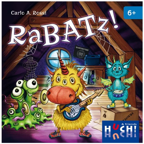 Asmodee - Huch&Friends - RaBatz társasjáték (HUT34401)