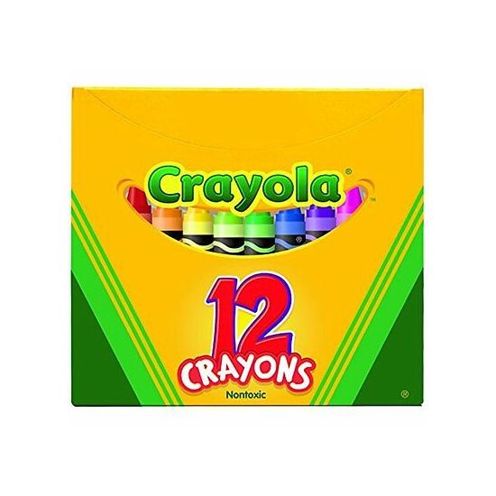 Crayola - Viaszkréta 12 db-os