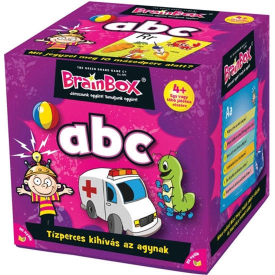 BrainBox - ABC társasjáték (93620)
