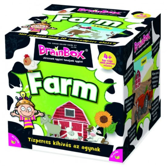 BrainBox - Farm társasjáték (93647)-Ken