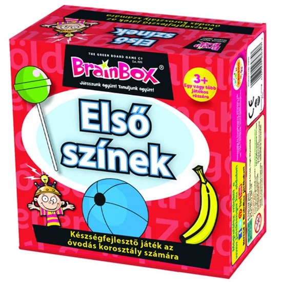 BrainBox - Első színek társasjáték (93670)