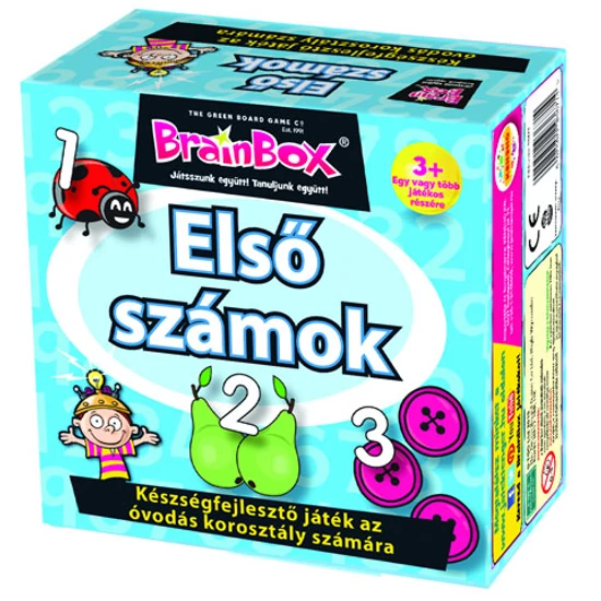 BrainBox - Első számok társasjáték (93671)