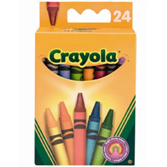 Crayola - Zsírkréta, 24 db-os