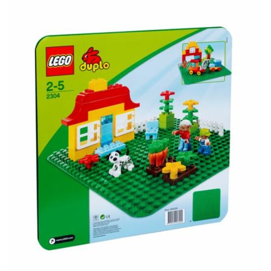LEGO® Duplo® Zöld építőlap 2304