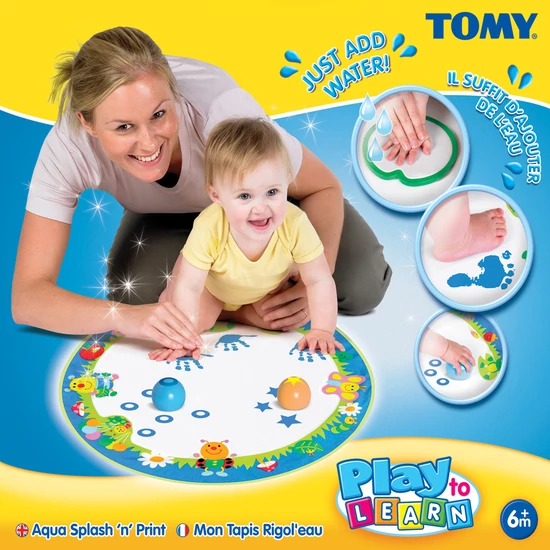 Tomy - Vizes nyomdázó móka (E71515)