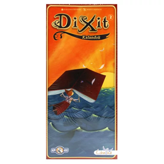 Asmodee - Dixit 2 - Kalandok társasjáték kiegészítő (ASM19686)