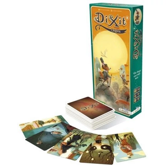 Asmodee - Dixit 4 Eredet társasjáték kiegészítő (ASM31779)