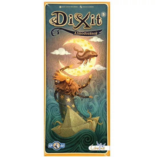 Asmodee - Dixit 5 - Álmodozások társasjáték kiegészítő (ASM33690)