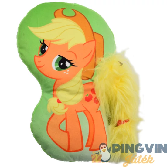 Én kicsi pónim: Applejack plüss forma párna - Famosa