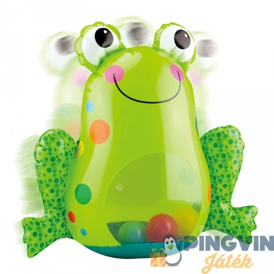 Toy Hero - Little Hero - Felfújható keljfeljancsi béka