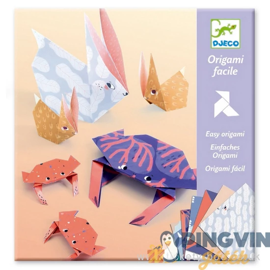 Djeco - Origami, család 8759