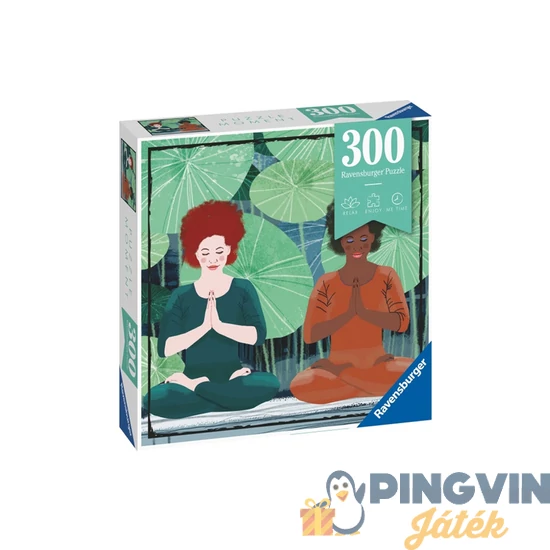 Ravensburger - Puzzle pillanatok 300 db - Jóga 17373