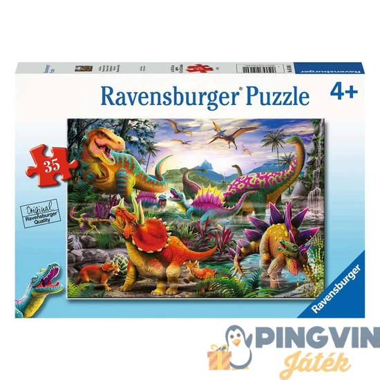 Ravensburger - Puzzle 35 db - T-Rex 05160