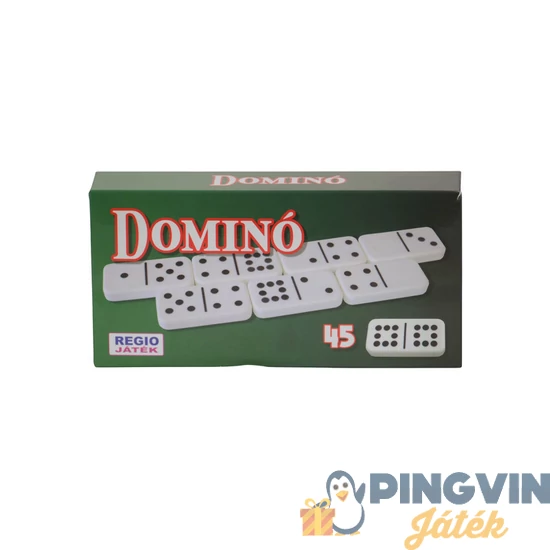 Domino kartonban 42x21x7 mm 45db 3951794