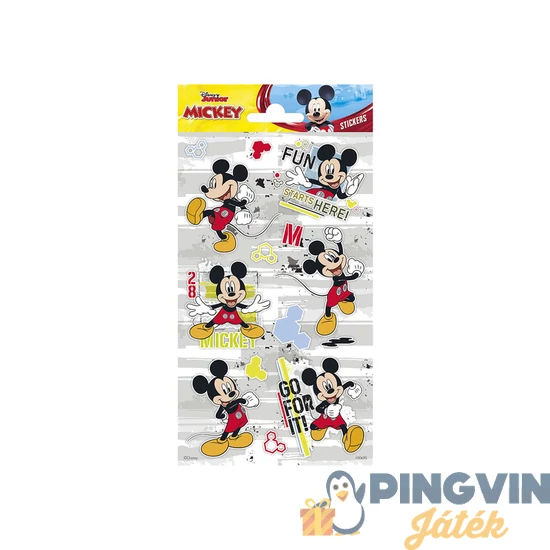 Totum - Matrica csillogós - Mickey 100695